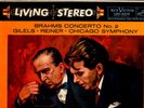 RCA Living Stereo LSC 2219 SD Brahms Piano Cto #2 GILELS Reiner 1959 rare LP