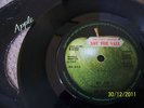 THE BEATLES Hey Jude 1968 FACTORY SAMPLE  very rare  SUPERB EX+
