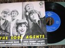 SOUL AGENTS - MEAN WOMAN BLUES EP - PYE SPAIN 1964 W/PIC SLEEVE