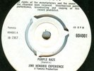 JIMI HENDRIX*PURPLE HAZE*SINGLE SIDED TRACK PROMO COPY*LISTEN