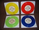 The Beatles The Savage Young Beatles w/ Tony Sheridan 4 Color 45rpm Records Mint