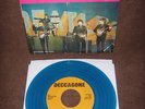 The Beatles. Shiek Of Araby/September In The Rain. Blue Vinyl 45rpm w/ PS Mint.