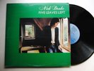 NICK DRAKE Five Leaves Left UK BLUE LABEL LP VINYL ISLAND