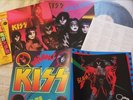 KISS killers JAPAN LP/OBI RARE PINUP