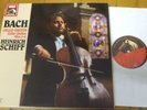 EX 2700773 Bach Cello Suites / Heinrich Schiff 2 LP box