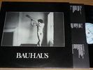 BAUHAUS In The Flat Field LP 4AD 1980 inner+original Joy Division-Cure-Siouxsie