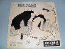 LP BILLIE HOLIDAY JAZZ at the PHILHARMONIC RARE UK CLEF 10 INCH LP