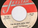 RARE Northern Soul-Bobby Patterson on Jetstar 121-I'm In Love with You-- LISTEN