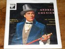 SXL 2208-10 WBg First Edition PVC Wallet . Andrea Chenier . Decca