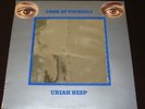 Uriah Heep rare '71 UK 1st press LP Look At Yourself on Bronze EX