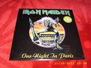 IRON MAIDEN-ONE NIGHT IN PARIS-LIVE -RARE- NEUF SEALED 10 Limited multicolored