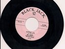 Rockabilly Mel Dorsey Little Lil b/w Pain in my heart. Blackjack 45. Real deal.