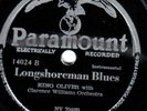 jazz 78 KING OLIVER PARAMOUNT 14024 LONGSHOREMAN BLUES/I'M THROUGH