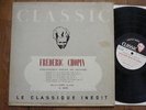 LP CLASSIC / CHOPIN  - Intégral des Polonaises / Macel CIAMPI  piano  VG+