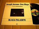 JOSEPH JARMAN - DON MOYE - FEAT. JOHNNY DYANI - BLACK PALADINS - LP  BLACK SAINT