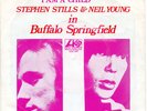NEIL YOUNG / THE BUFFALO SPRINGFIELD 'FOR WHAT IT'S WORTH' HOLLAND PS 45