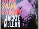 JACKIE McLEAN SWING SWANG SWINGIN   BLUE NOTE 4024  47 WEST 63rd  DG