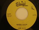 Rockabilly 45 record Link Davis 