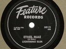 Lightning Slim 78 FEATURE #3012 Bugger Bugger Boy Ethel Mae 1954