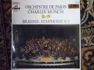 BRAHMS : SYMPHONIE N°1 - CHARLES MUNCH