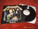 METALLICA Master of puppets the demos LP RARE