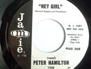NORTHERN SOUL 45-PETER HAMILTON-HEY GIRL-M-