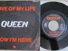 Rare QUEEN: Love of My Life/Now I'm Here (Holland) 1979