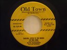 RUTH McFADDEN - R&B ROCKER DOO-WOP - OLD TOWN - 1956 - *LISTEN*