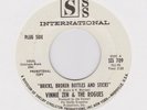 VINNIE ZEN & THE ROGUES - BRICKS, BROKEN BOTTLES & STICKS - SSS INT. WHITE DEMO