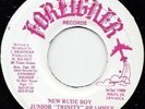 JUNIOR BRAMMER - NEW RUDE BOY      BIG DIGI 1989  audio