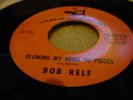 Rare Soul 45 BOB RELF Blowing My Mind To Pieces TRANS-AMERICA 0010