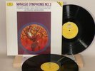 DGG 427 328-1 Mahler Symphonie No. 3 Leonard Bernstein 2LP Box Book TAS TOP M-