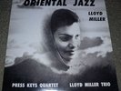 RARE Spiritual Modal Jazz Holy Grail:Lloyd Miller-Oriental Jazz LP JAZZMAN