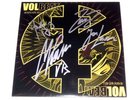 VOLBEAT - Heaven nor Hell Single + Autogramme, signiert, signed by all, RARE
