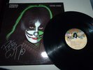 KISS  PETER CRISS SIGNED SOLO ALBUM + POSTER SIGNED