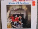 Bob Dylan - Bringing It All Back Home 1st Mono Shrink Sticker EX/EX