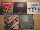 5 x THE BEATLES LP HELP BLAUES ALBUM AMIGA RARITIES MAGICAL MYSTERY TOUR