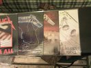 Metallica 5LP da Kill 'em All al Black Album