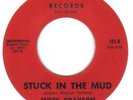 VERY RARE FUNK 45      MILES GRAYSON      STUCK IN THE MUD     HEAVY HIT