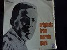 MARVIN GAYE 'ORIGINALS FROM MARVIN GAYE' RARE 60s SOUL-MOTOWN EP- UK45