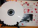 ACRID LEFT FOR DEAD SPLIT LP PUNK KBD BUZZSAW SHAPED VINYL RARE OOP
