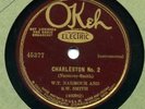 Okeh 45377 CHARLESTON No. 2/CARROLL COUNTY BLUES #2 Narmour & Smith