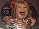 OZZY OSBOURNE LIVE IN LUND 4/12/85 PICTURE DISC LP UK IMPORT LIMITED 300 COPIES