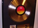 Johnny Cash The Last Gunfighter Ballad goldene Schallplatte