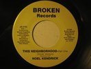 NOEL KENDRICK 45 on BROKEN rare funk electro rap HEAR