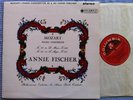ANNIE FISCHER & BOULT Mozart Piano 20/3    ED2 ASD 2335  UK-1960s  MINT