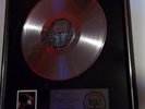 Sales Award  KILROY WAS HERE  33 PLATINUM  RARE A&M records