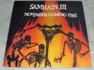 SAMHAIN III November Coming Fire ORIG 1st Press US PLAN 9 LP NM Danzig Misfits