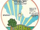 SPARKS RARE IRISH MISS PRESS THE WEDDING / LOOKS LOOKS  1975
