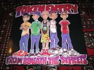TOKEN ENTRY From Beneath The Streets LP ORIGINAL/POSITIVE FORCE/NYHC